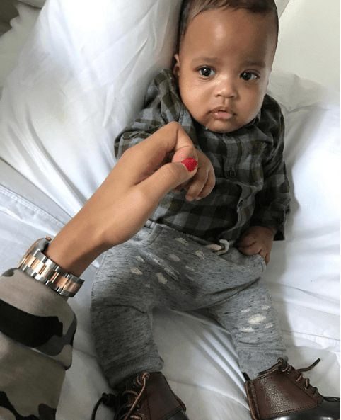 Photos Of Angela Simmons And Son Sutton Joseph - Essence